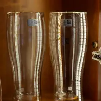 Jogo com 2 Copos de Vidro de Parede Dupla para Cerveja Sorrento 414 ml — Zwilling - imagem 2
