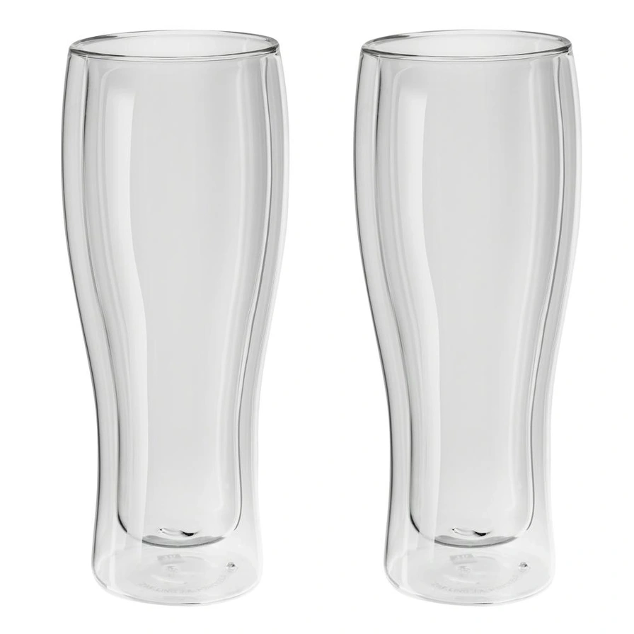 Jogo com 2 Copos de Vidro de Parede Dupla para Cerveja Sorrento 414 ml — Zwilling