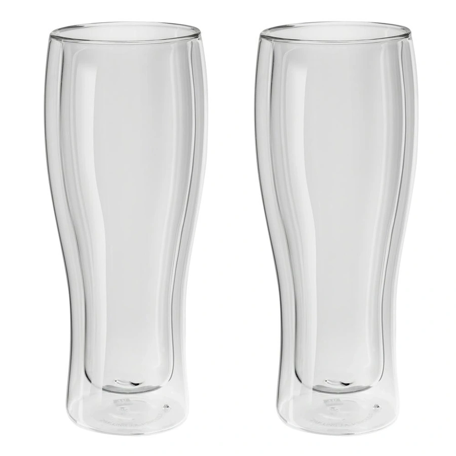 Jogo com 2 Copos de Vidro de Parede Dupla para Cerveja Sorrento 414 ml — Zwilling
