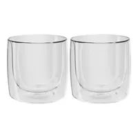 Conjunto com 2 Copos de Vidro de Parede Dupla para Whisky Sorrento 270 ml — Zwilling - imagem 1