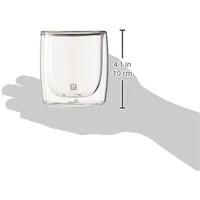 Conjunto com 2 Copos de Vidro de Parede Dupla para Whisky Sorrento 270 ml — Zwilling - imagem 5