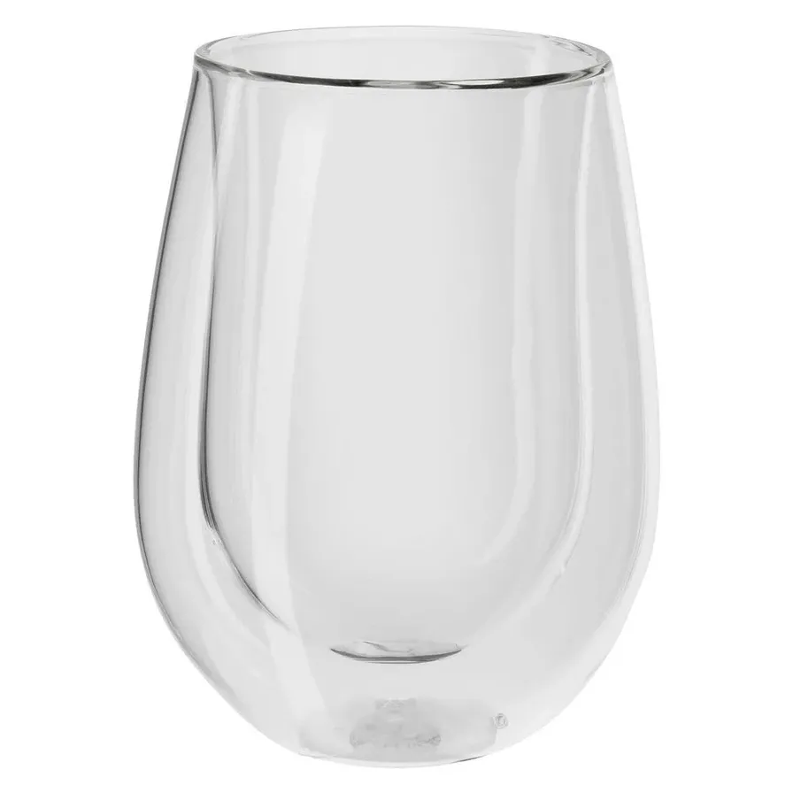Jogo com 2 Copos de Vidro de Parede Dupla para Long Drink Sorrento 296 ml — Zwilling