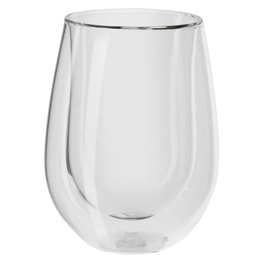 Jogo com 2 Copos de Vidro de Parede Dupla para Long Drink Sorrento 296 ml — Zwilling