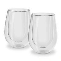 Jogo com 2 Copos de Vidro de Parede Dupla para Long Drink Sorrento 296 ml — Zwilling - imagem 1