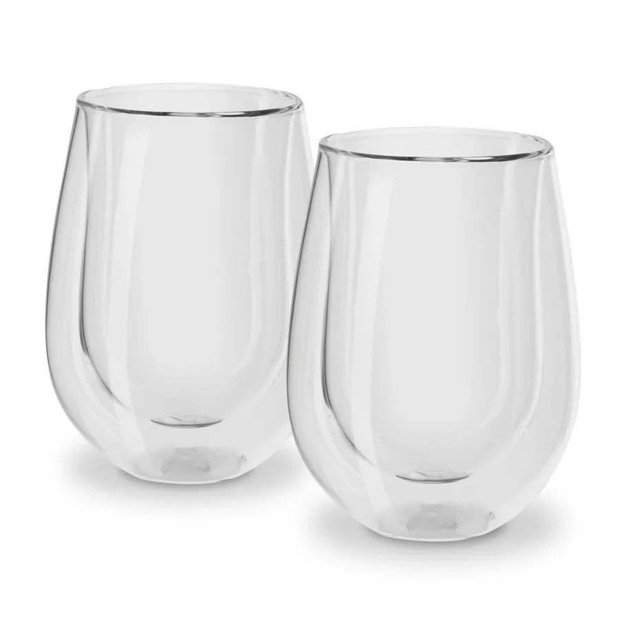 Jogo com 2 Copos de Vidro de Parede Dupla para Long Drink Sorrento 296 ml — Zwilling