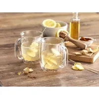 Jogo com 2 Canecas de Vidro de Parede Dupla para Café 355 ml (com Alça) – Sorrento | ZWILLING - imagem 3