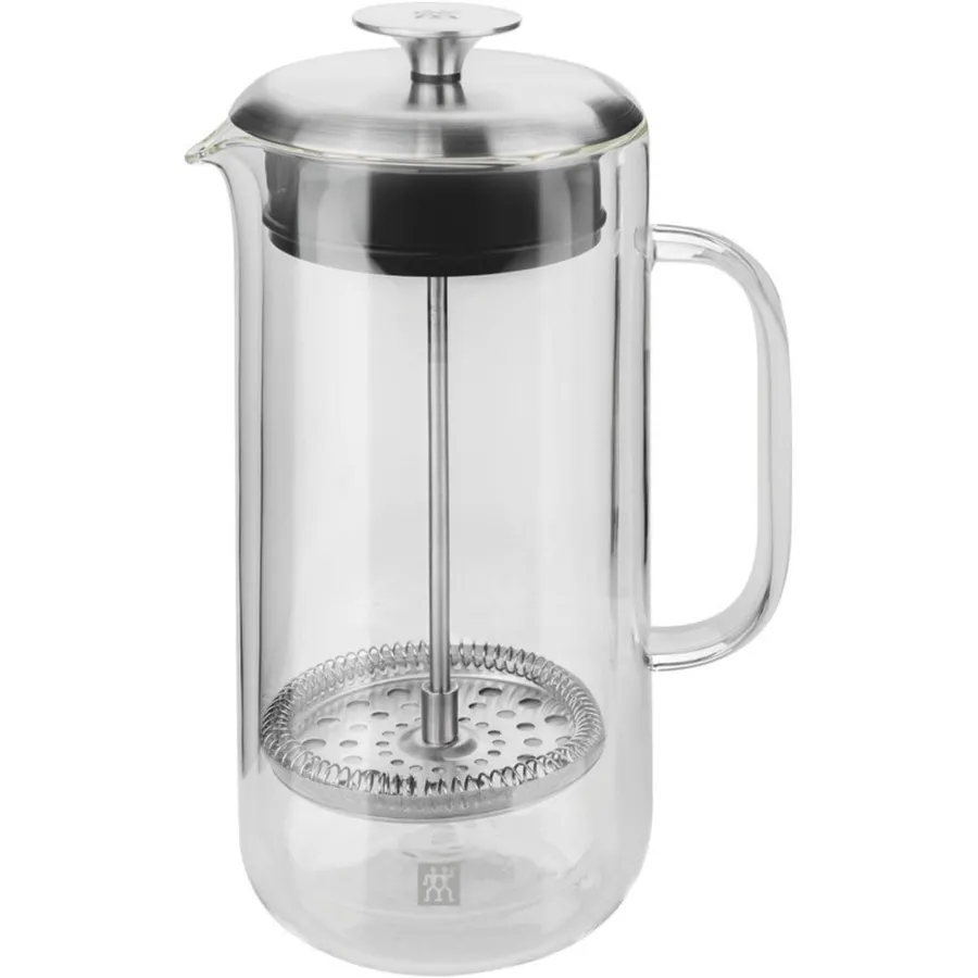 Cafeteira Prensa Francesa de Vidro de Parede Dupla 798 ml – Sorrento | ZWILLING