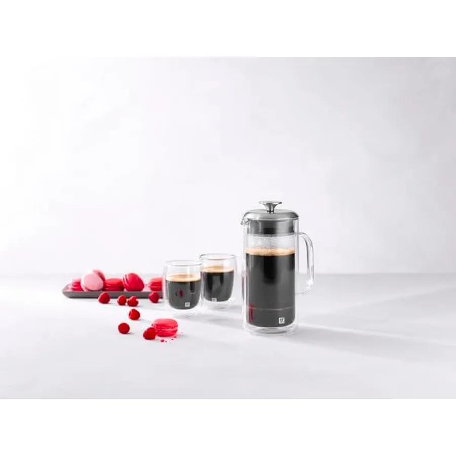 Cafeteira Prensa Francesa de Vidro de Parede Dupla 798 ml – Sorrento | ZWILLING