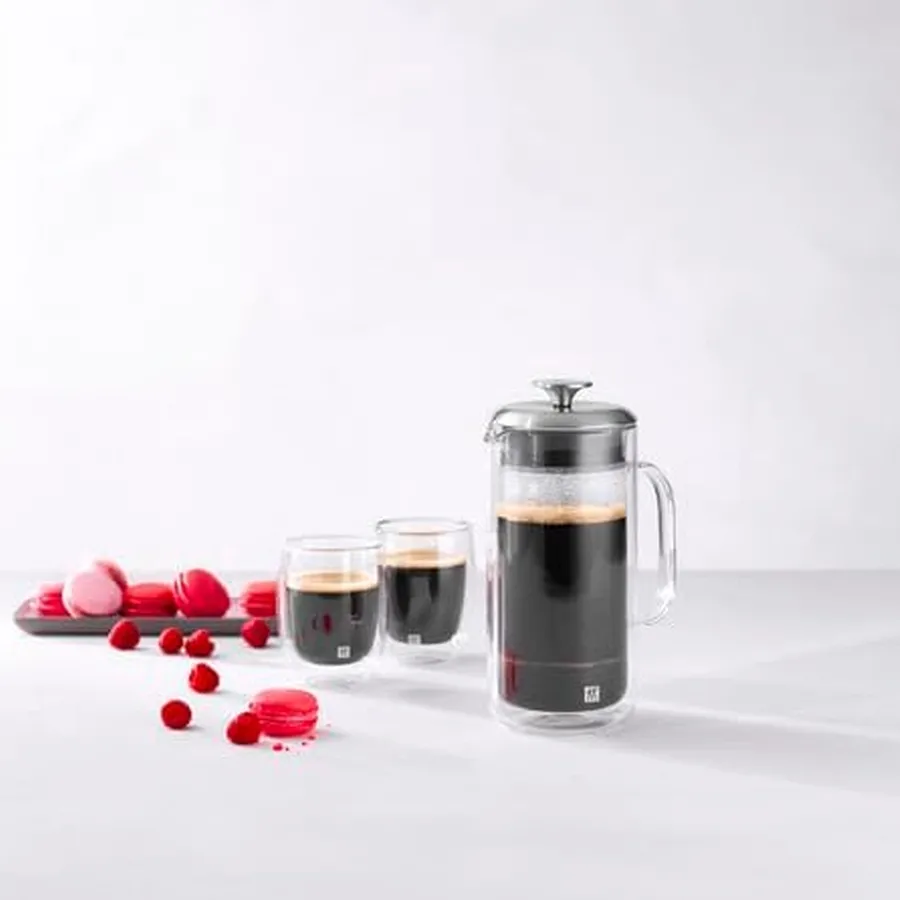 Cafeteira Prensa Francesa de Vidro de Parede Dupla 798 ml – Sorrento | ZWILLING