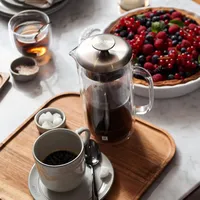 Cafeteira Prensa Francesa de Vidro de Parede Dupla 798 ml – Sorrento | ZWILLING - imagem 3