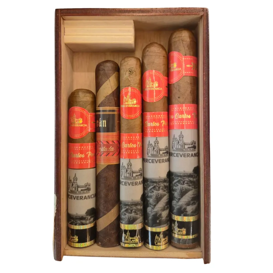 Sampler Reserva Carlos Pereda Perceverancia (5 Charutos)