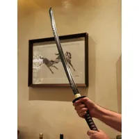 Conjunto Hagakure Daishō + Tantō — Kaji Edson Suemitsu (Aço 5170) - imagem 3