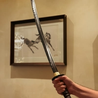 Conjunto Hagakure Daishō + Tantō — Kaji Edson Suemitsu (Aço 5170) - imagem 3