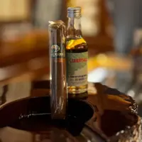 Cachaça Lamas 6 Madeiras + Charuto Dannemann Mata Fina Robusto - imagem 5