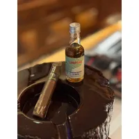 Cachaça Lamas 6 Madeiras + Charuto Dannemann Mata Fina Robusto - imagem 3