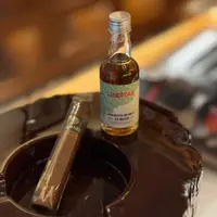 Cachaça Lamas 6 Madeiras + Charuto Dannemann Mata Fina Robusto - imagem 3