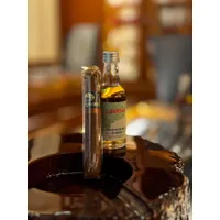 Cachaça Lamas 6 Madeiras + Charuto Dannemann Mata Fina Robusto - imagem 1