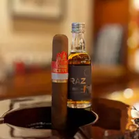 Rum Lamas Apraz Ouro + Charuto Perceverancia Premium Robusto - imagem 2
