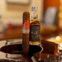 Rum Lamas Apraz Ouro + Charuto Perceverancia Premium Robusto - imagem 1