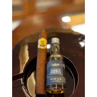 Whisky Lamas Nimbus Robustus + Charuto Bolívar Belicosos Finos - imagem 2