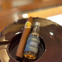 Whisky Lamas Nimbus Robustus + Charuto Bolívar Belicosos Finos - imagem 3