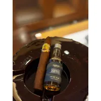 Whisky Lamas Nimbus Robustus + Charuto Bolívar Belicosos Finos - imagem 4