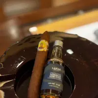 Whisky Lamas Nimbus Robustus + Charuto Bolívar Belicosos Finos - imagem 4