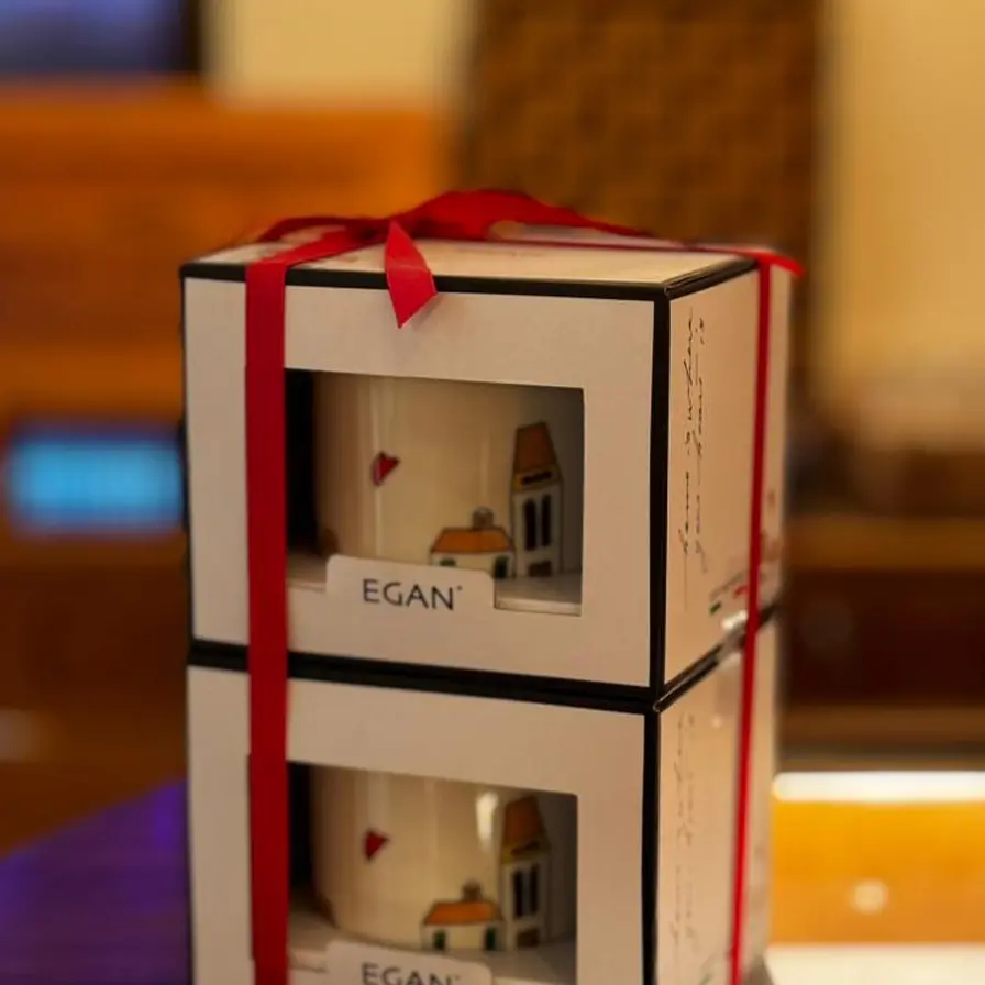 Jogo com 2 Xícaras Le Casette 370 ml — Egan Italy