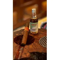 Cachaça Lamas 6 Madeiras + Charuto Perceverancia Robusto Tradicional - imagem 1