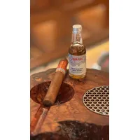 Kit Harmonização — Cachaça Lamas Carvalho Americano + Charuto Perceverancia Cañonazo Tradicional - imagem 2