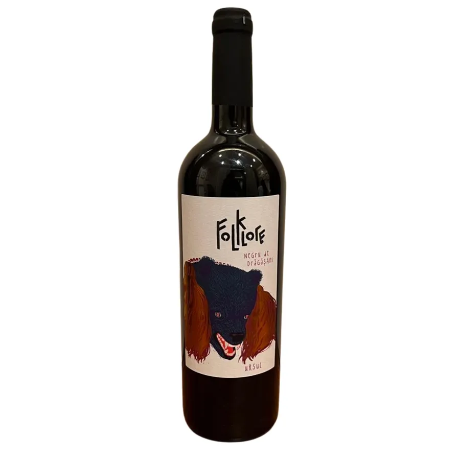 VINHO FOLKLORE NEGRU DE DRAGASANI DOC