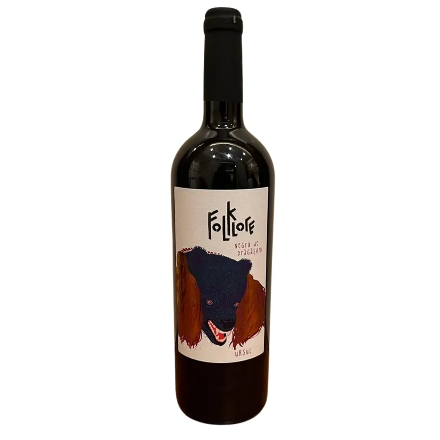 VINHO FOLKLORE NEGRU DE DRAGASANI DOC