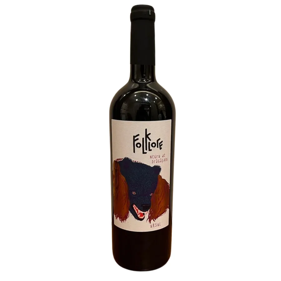 VINHO FOLKLORE NEGRU DE DRAGASANI DOC