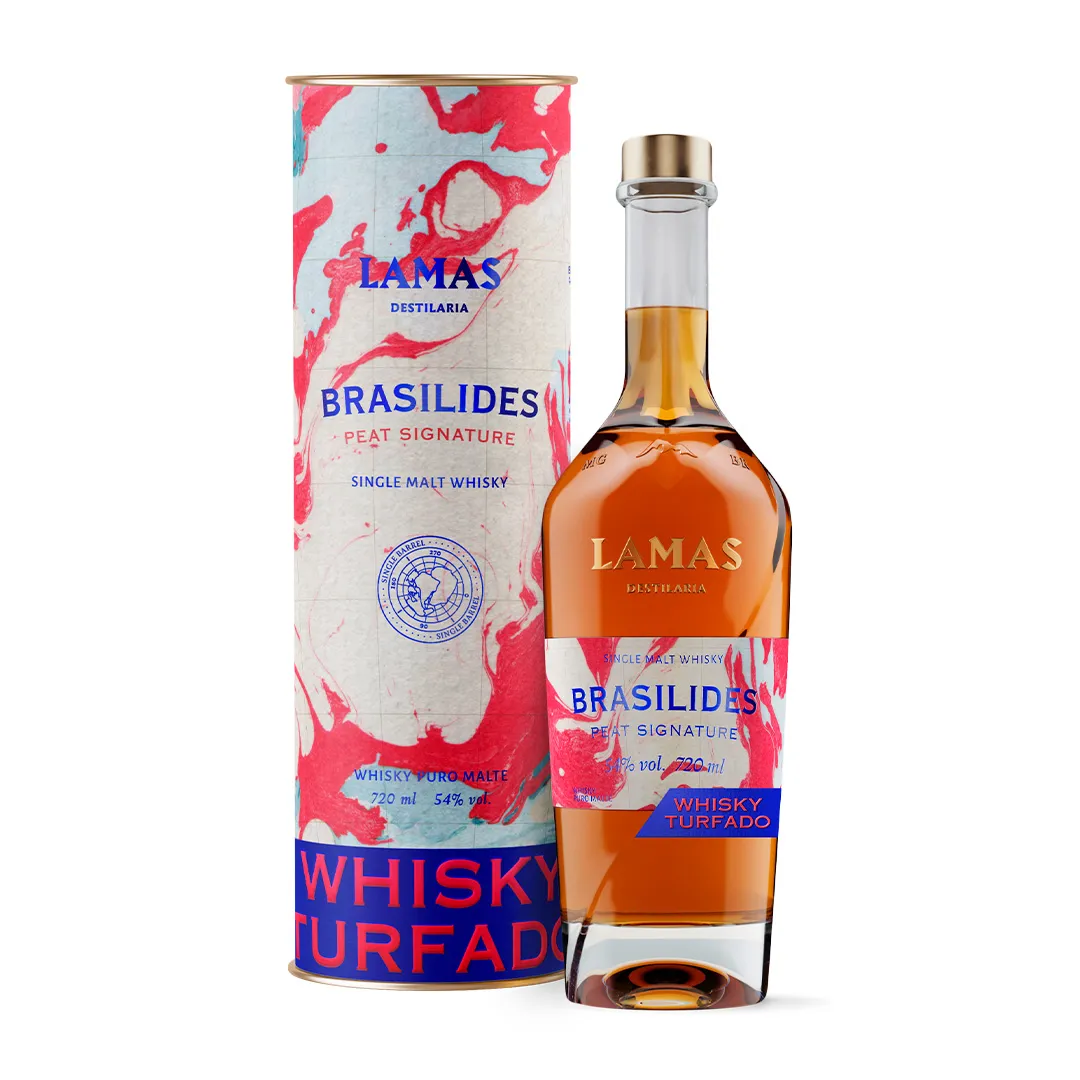 WHISKY BRASILIDES - 720 ML