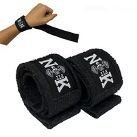 Strap p/ musculação preto - imagem 2