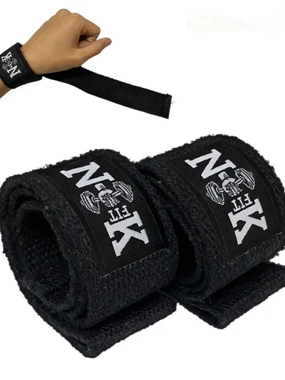 Strap p/ musculação preto