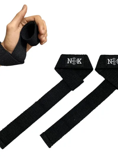 Strap p/ musculação preto