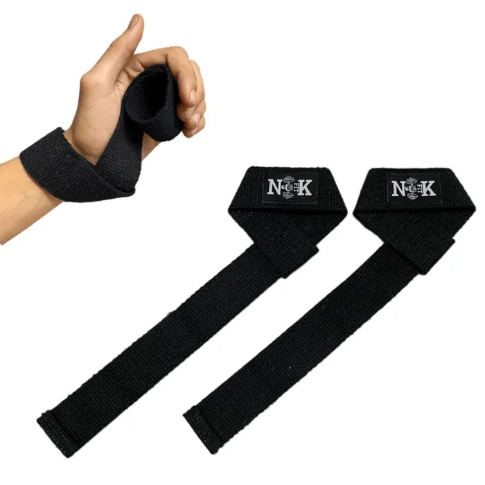 Strap p/ musculação preto