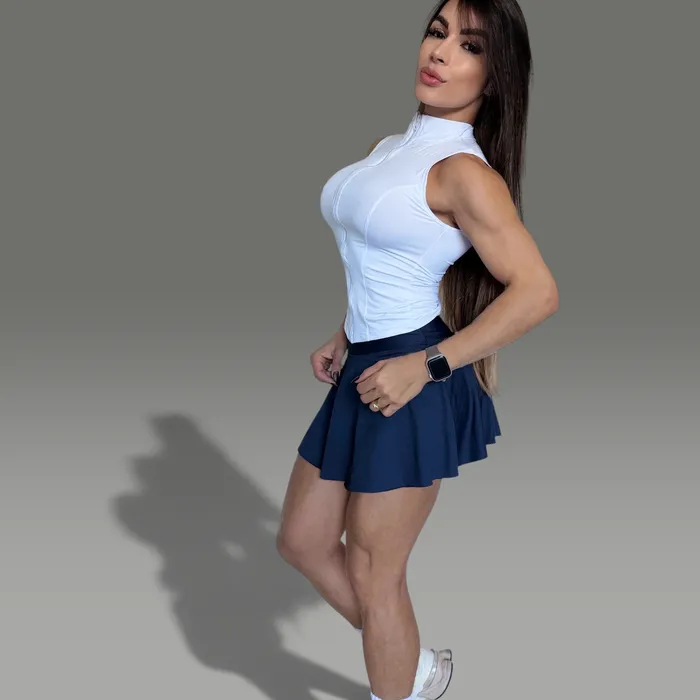 Camiseta ziper