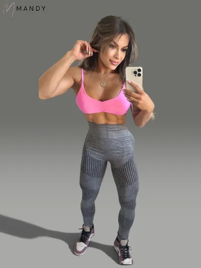 Legging listras