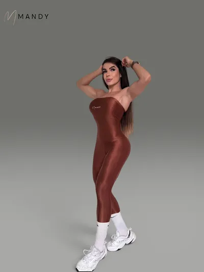 Macacão Alinne T Caia