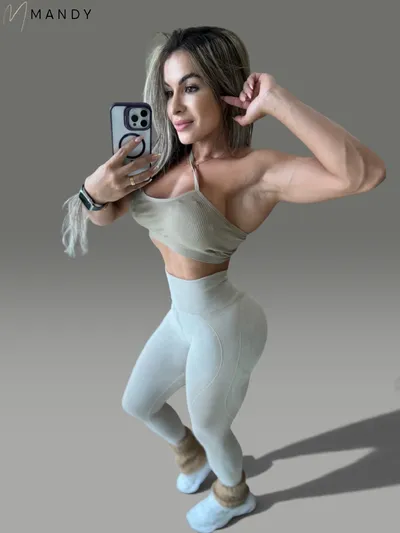 Legging sem costura gym cinza