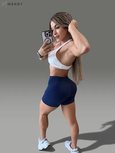 Short Canelado