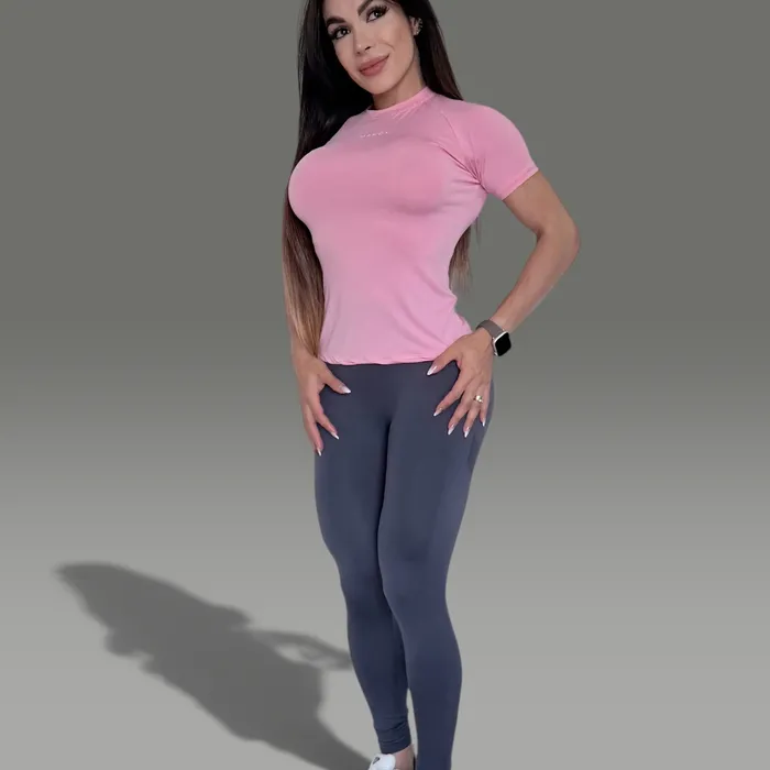 Blusa baby tee