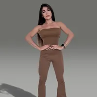 Macacão Chloe Flare - imagem 1