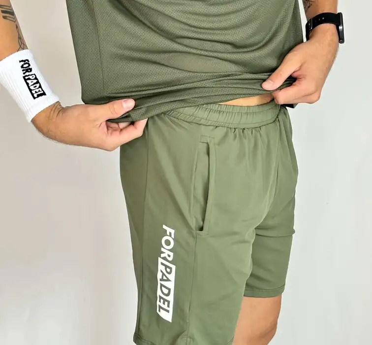 Shorts Poli - Verde