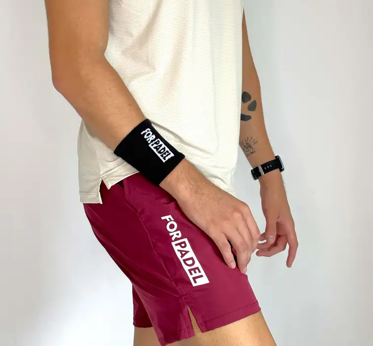 Shorts Tactel - Bordô