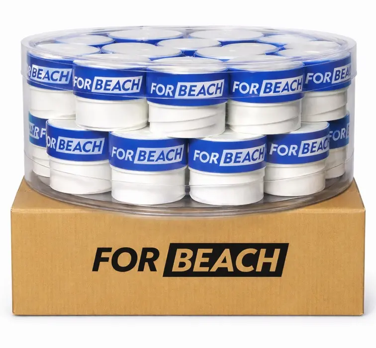FOR BEACH - Pack com 30 overgrips