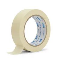 Fita Crepe para Pintura 24mm x 50m – Uso Profissional - imagem 1