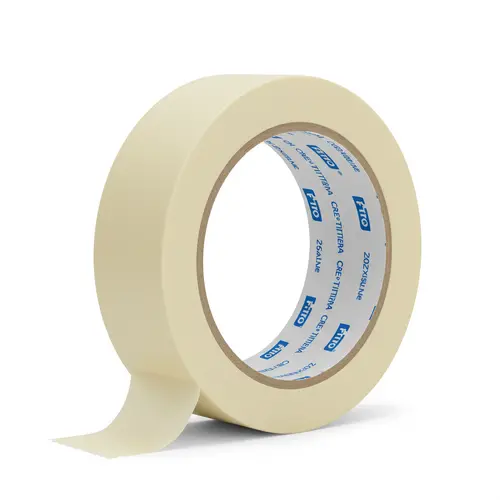 Fita Crepe para Pintura 24mm x 50m – Uso Profissional